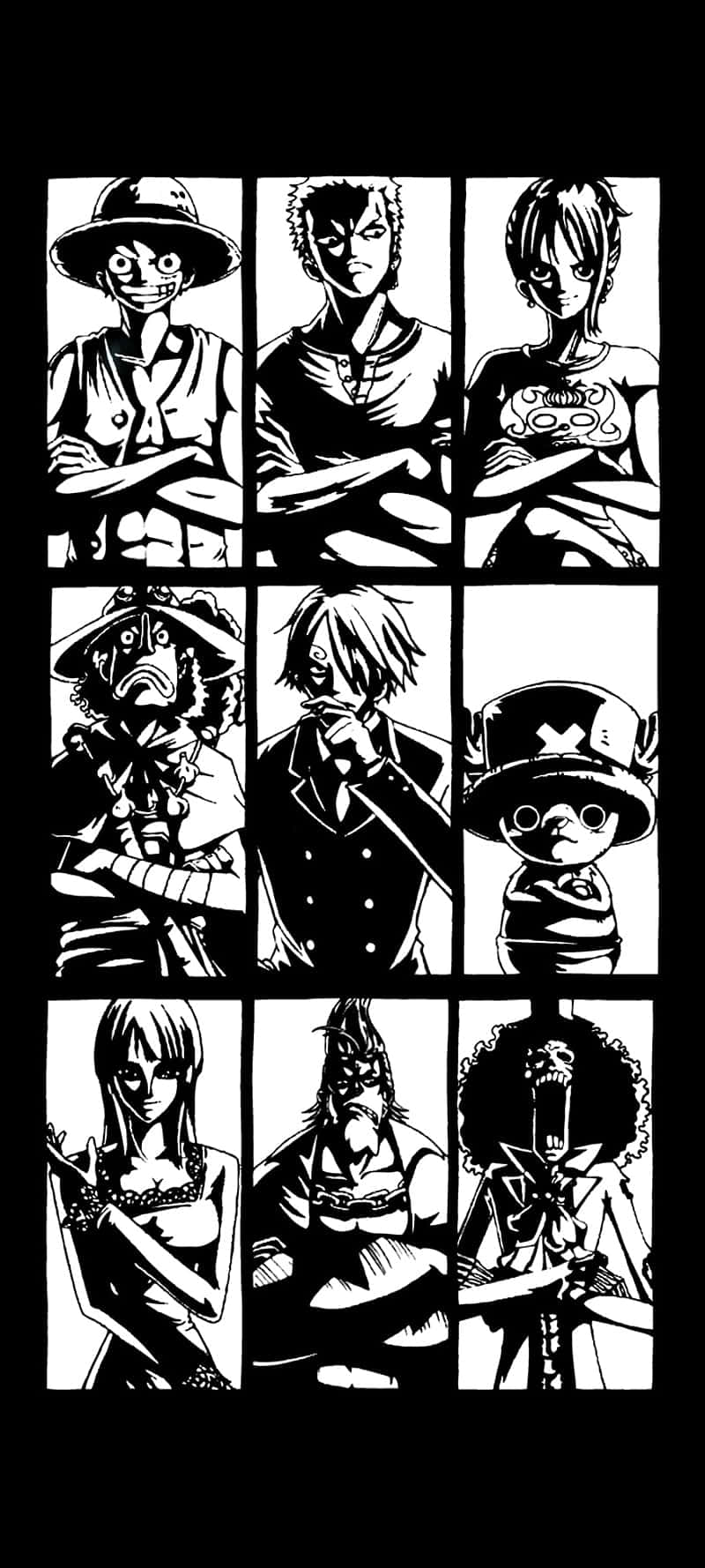 Çılgın Bir Macerada Poz Veren Zoro - One Piece Duvar Kağıdı