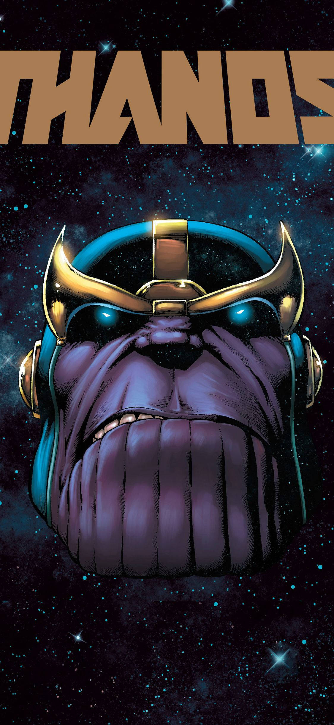 Çılgın Titan Thanos Duvar Kağıdı