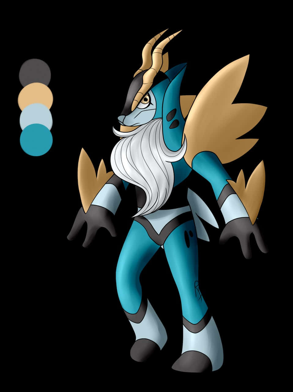 Cobalion Bacaklı Duvar Kağıdı
