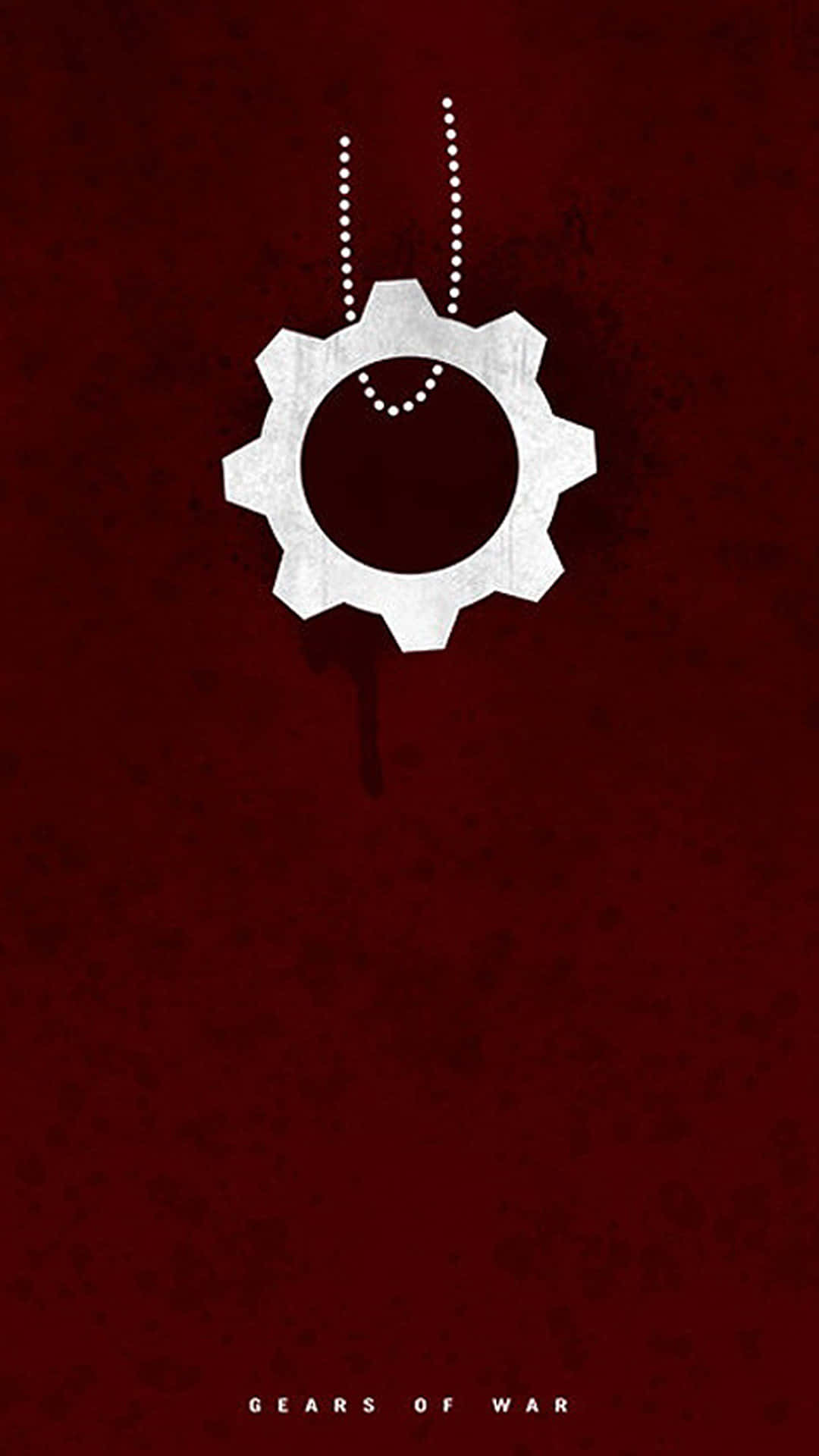 Cog Pendant Necklace iPhone XS Gears Of War 5 Arka Plan Duvar Kağıdı