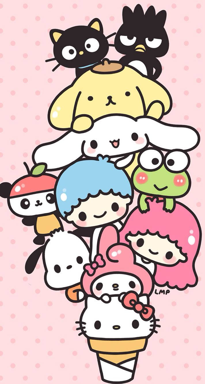 Çok Kawaii Bir Görüntü! Duvar Kağıdı