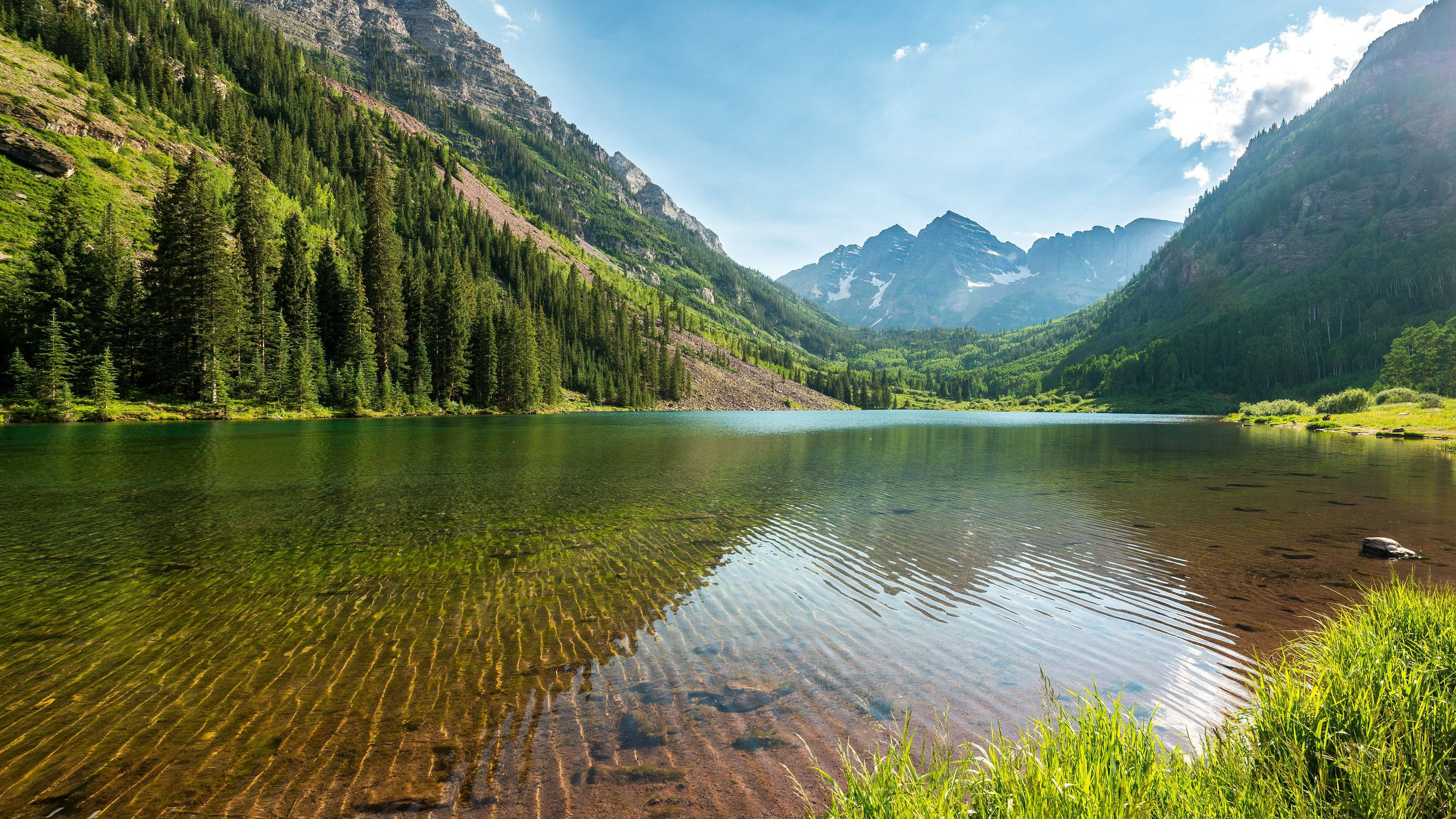 Colorado'nun Elk Dağları'nın Güzelliğini İçinize Çekin Duvar Kağıdı
