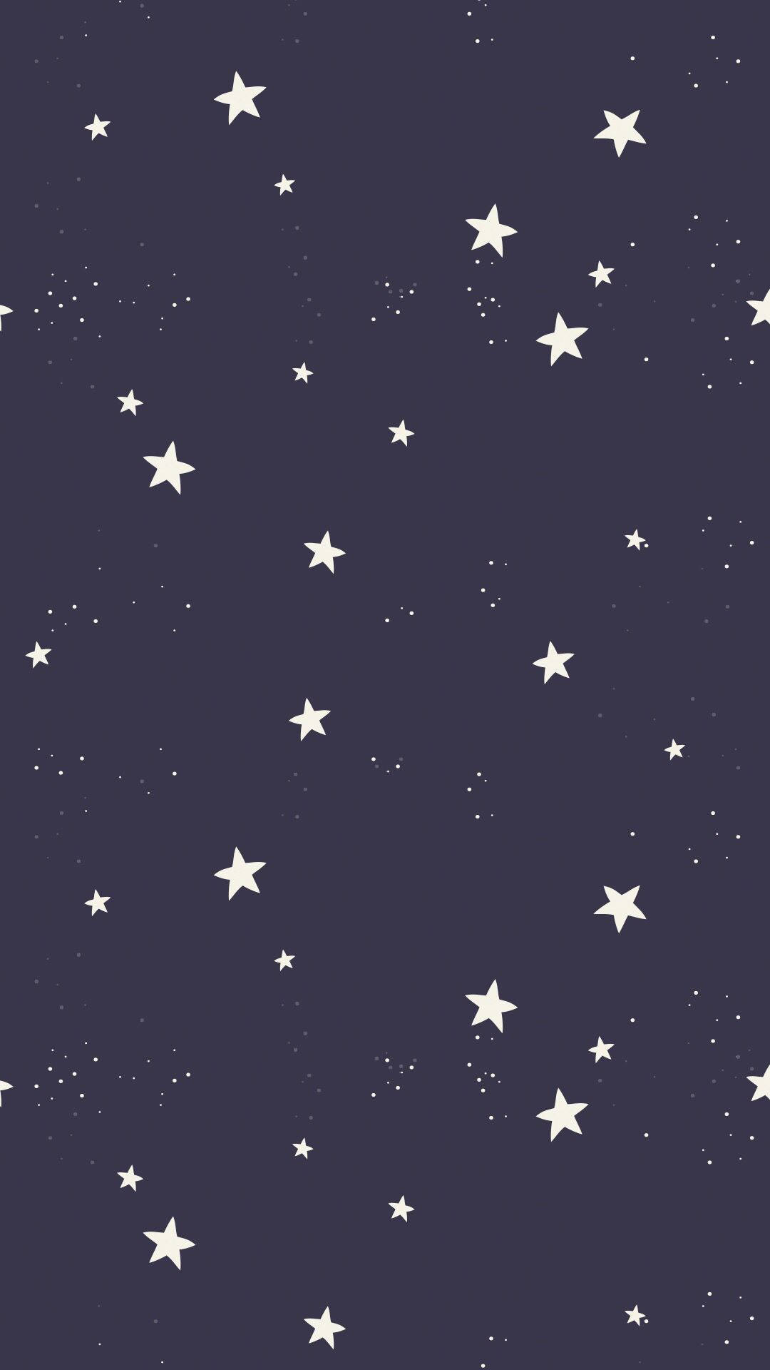 Colorful Stars Abound in This Simple Pattern Duvar Kağıdı