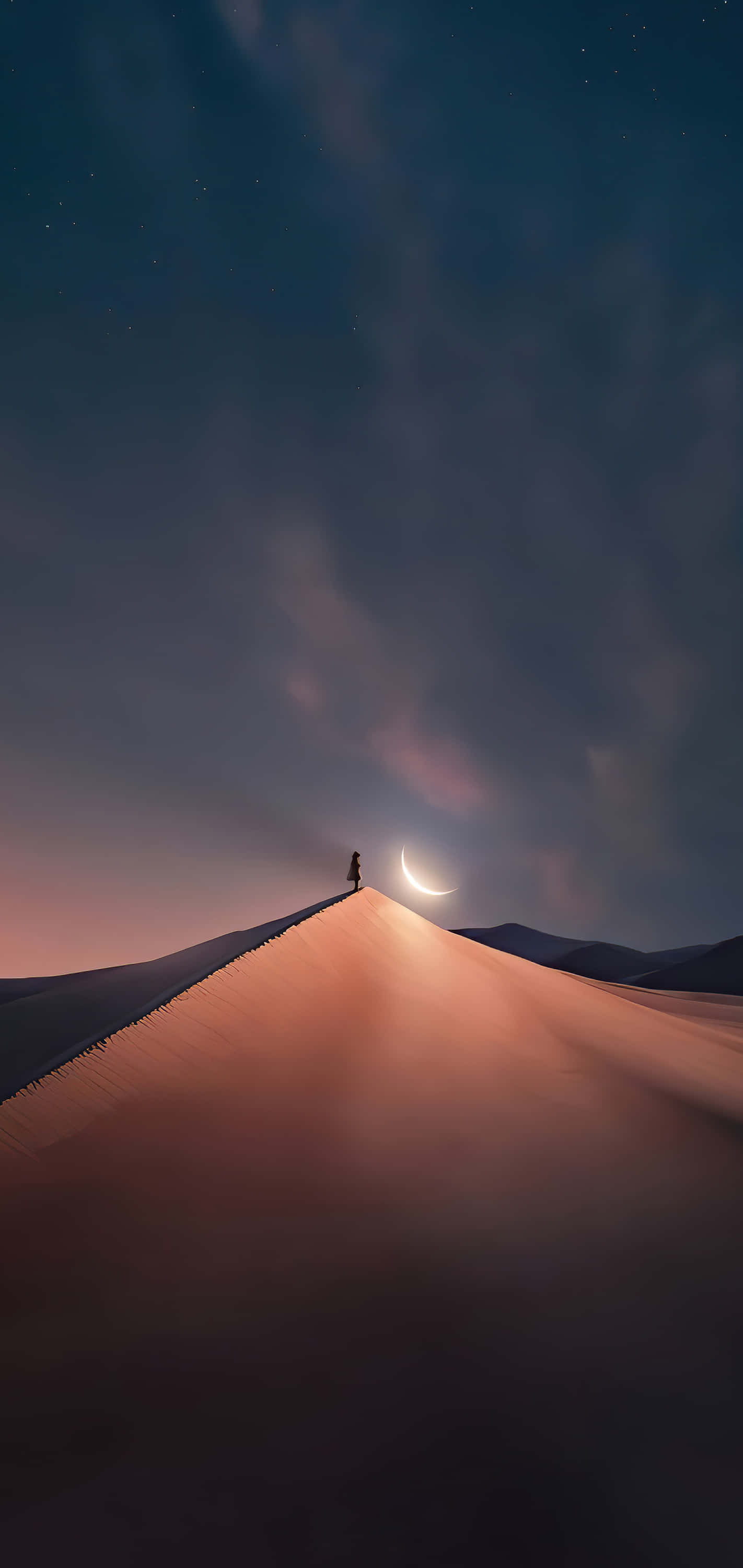 Çölün güzelliğini yakalamak için Desert iPhone'unuzu kullanın. Duvar Kağıdı