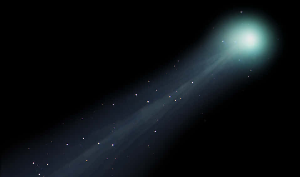 Cometin Uzay.JPG Duvar Kağıdı