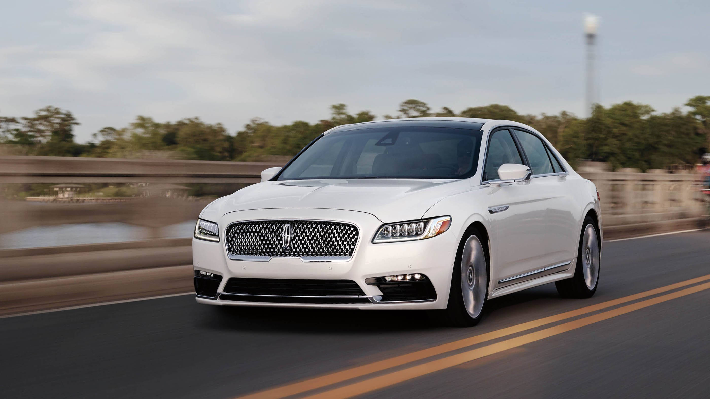 Continental Lincoln Araba Aksiyon Fotoğrafçılığı Duvar Kağıdı