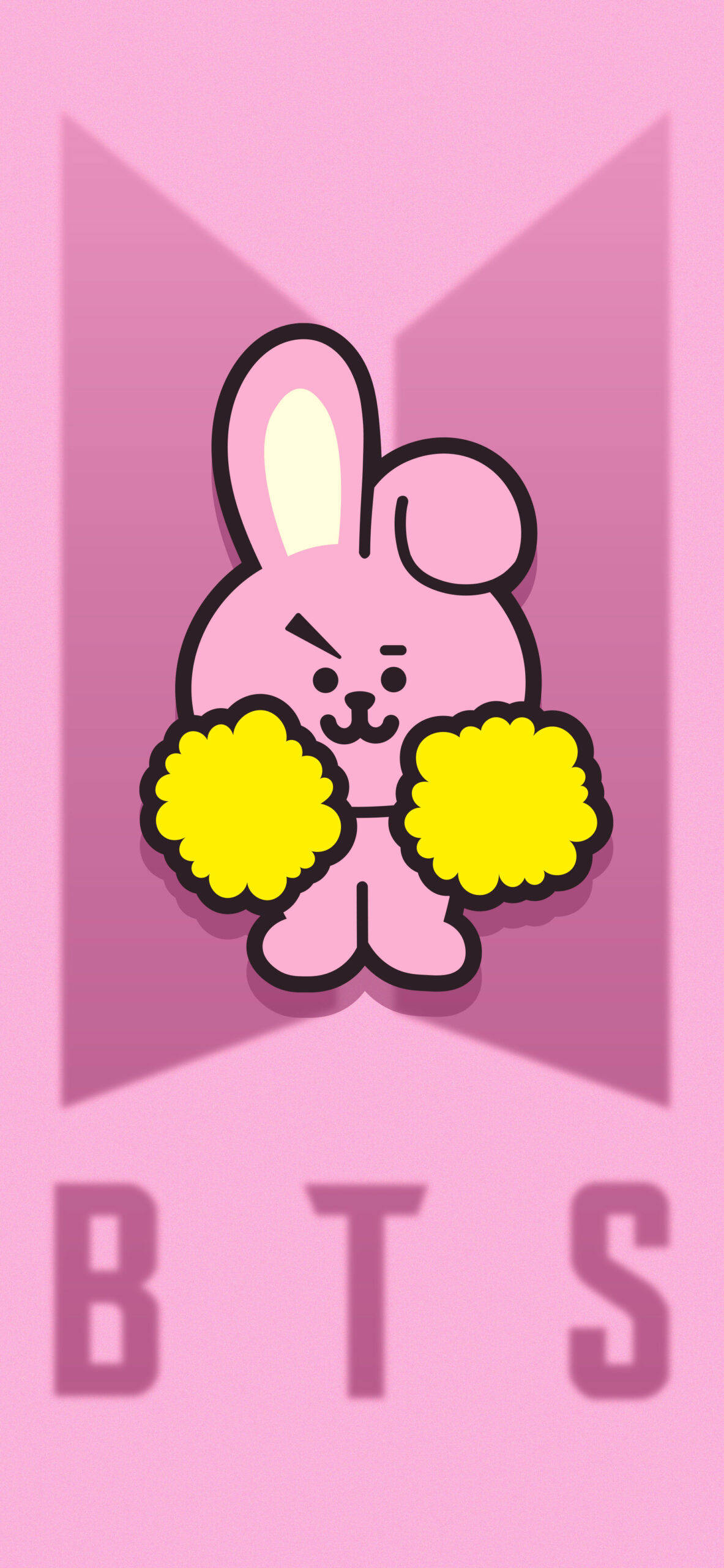 Cooky BT21 Tezahürat Yeteneklerini Sergiliyor - Sevimli ve Enerjik! Duvar Kağıdı
