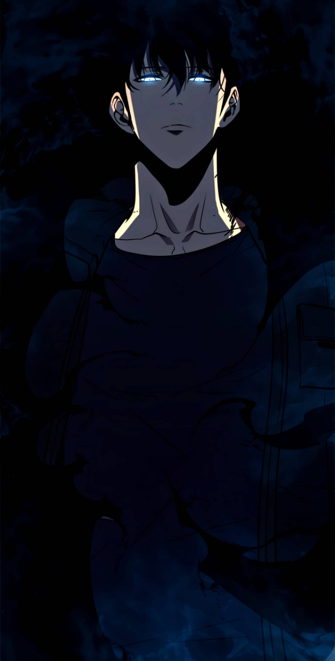 Cool Anime Çocuk PFP Solo Leveling Duvar Kağıdı