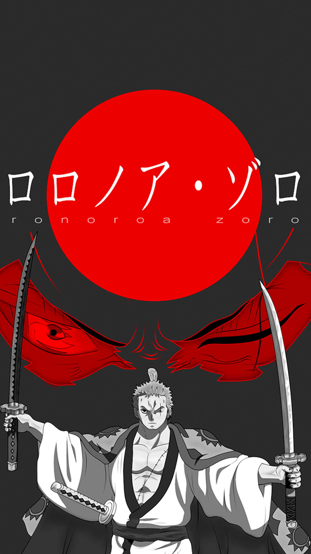 Cool Anime Çocuk Profil Fotoğrafı Roronoa Zoro Duvar Kağıdı