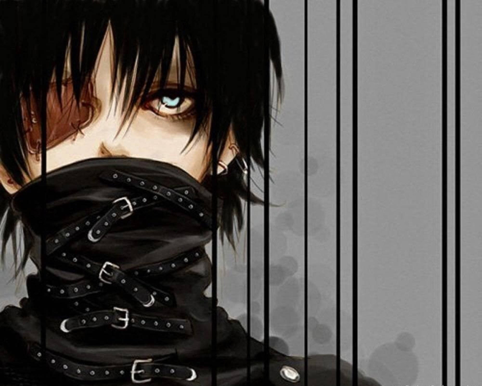 Cool Anime Çocuk Profil Fotoğrafı Tokyo Ghoul Duvar Kağıdı
