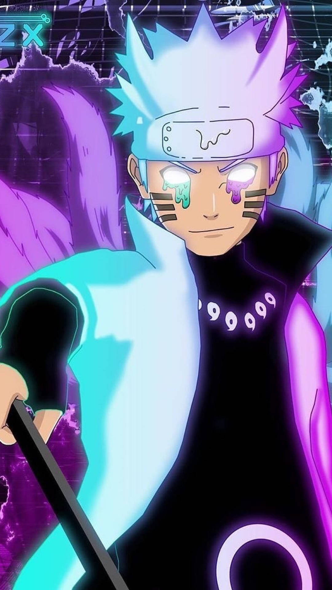 Cool Anime Erkek PFP Naruto Uzumaki Duvar Kağıdı