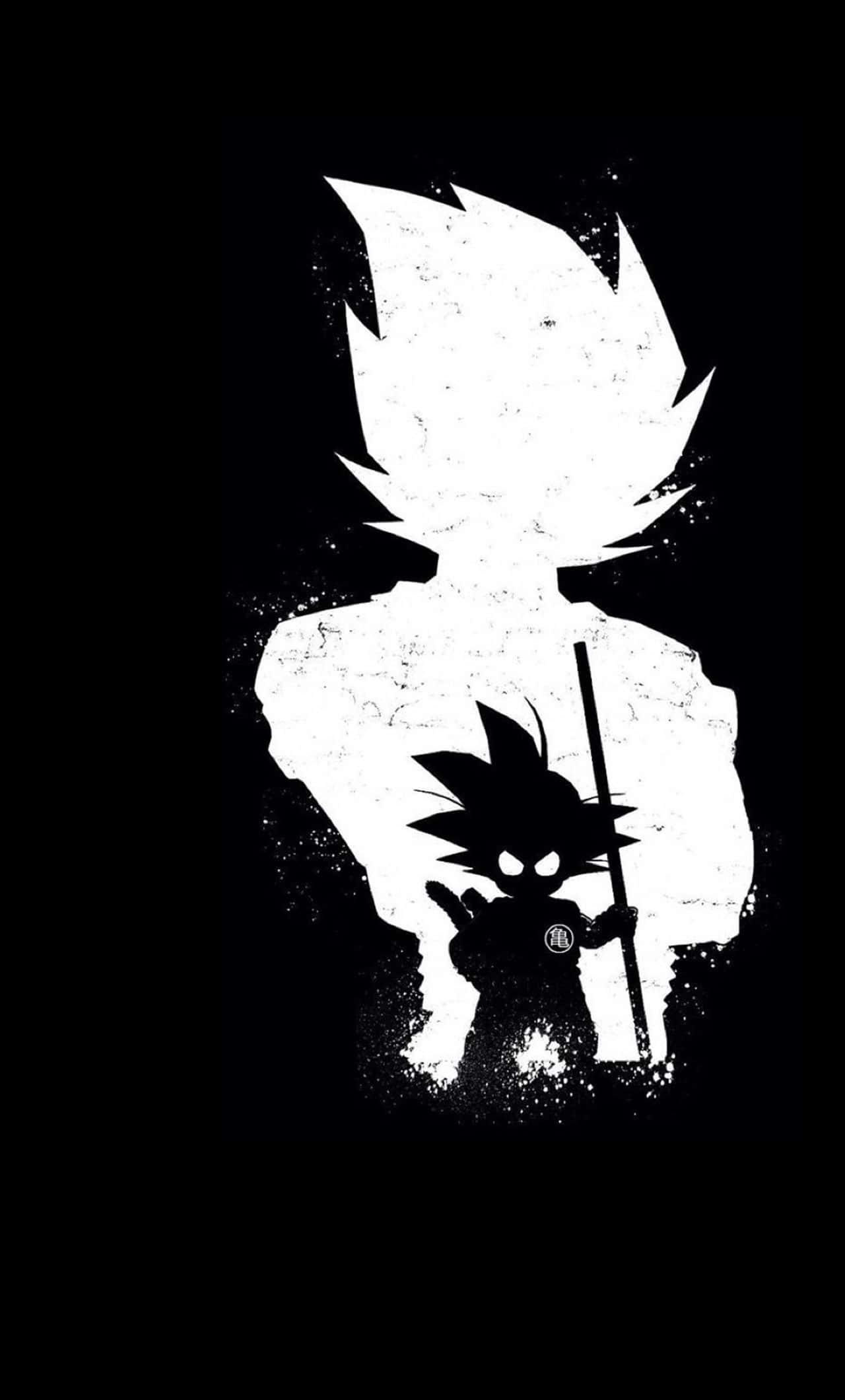 Cool Anime Tarzı iPhone ile Havalı Görün Duvar Kağıdı