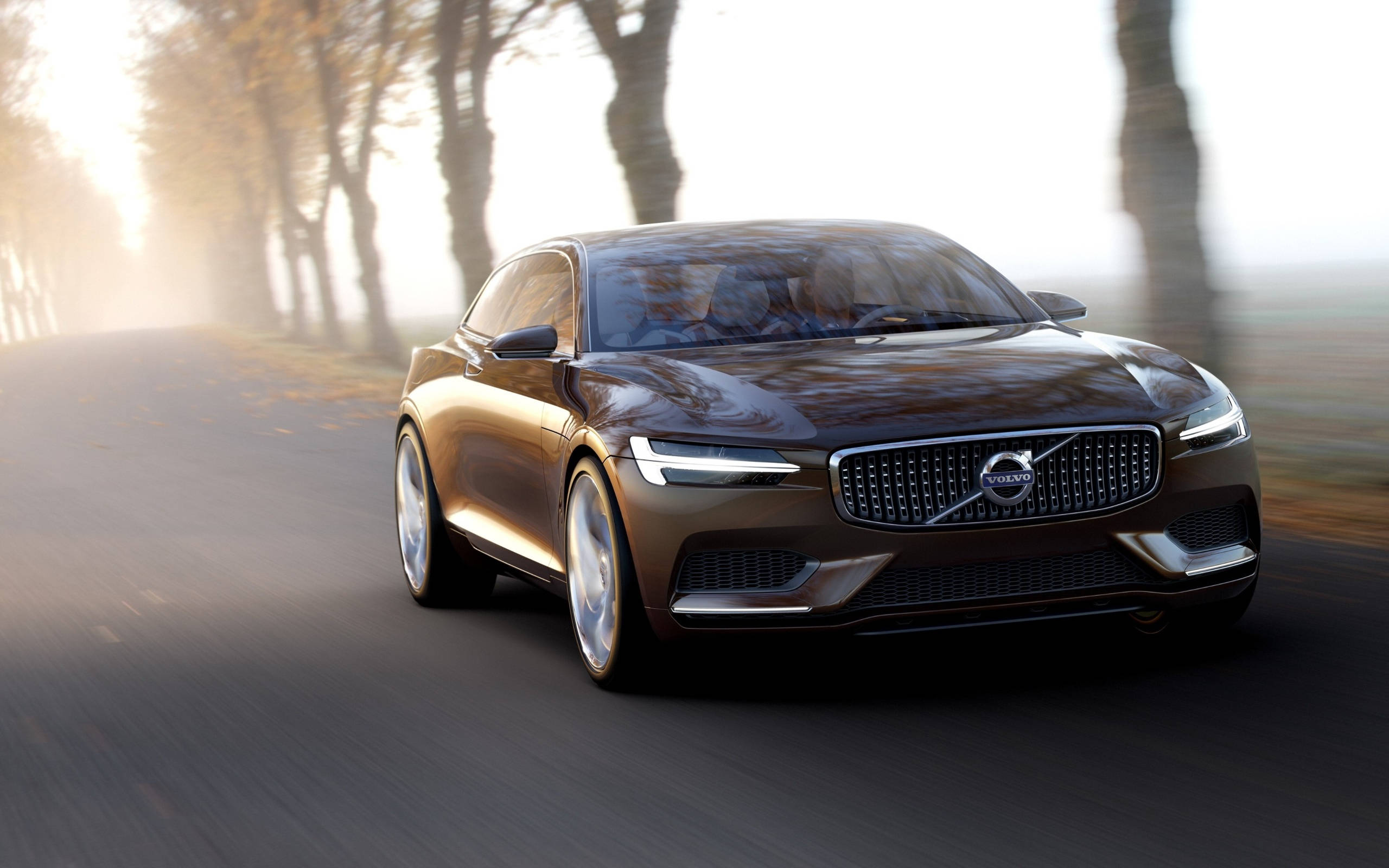 Cool Araba Volvo S90 Duvar Kağıdı
