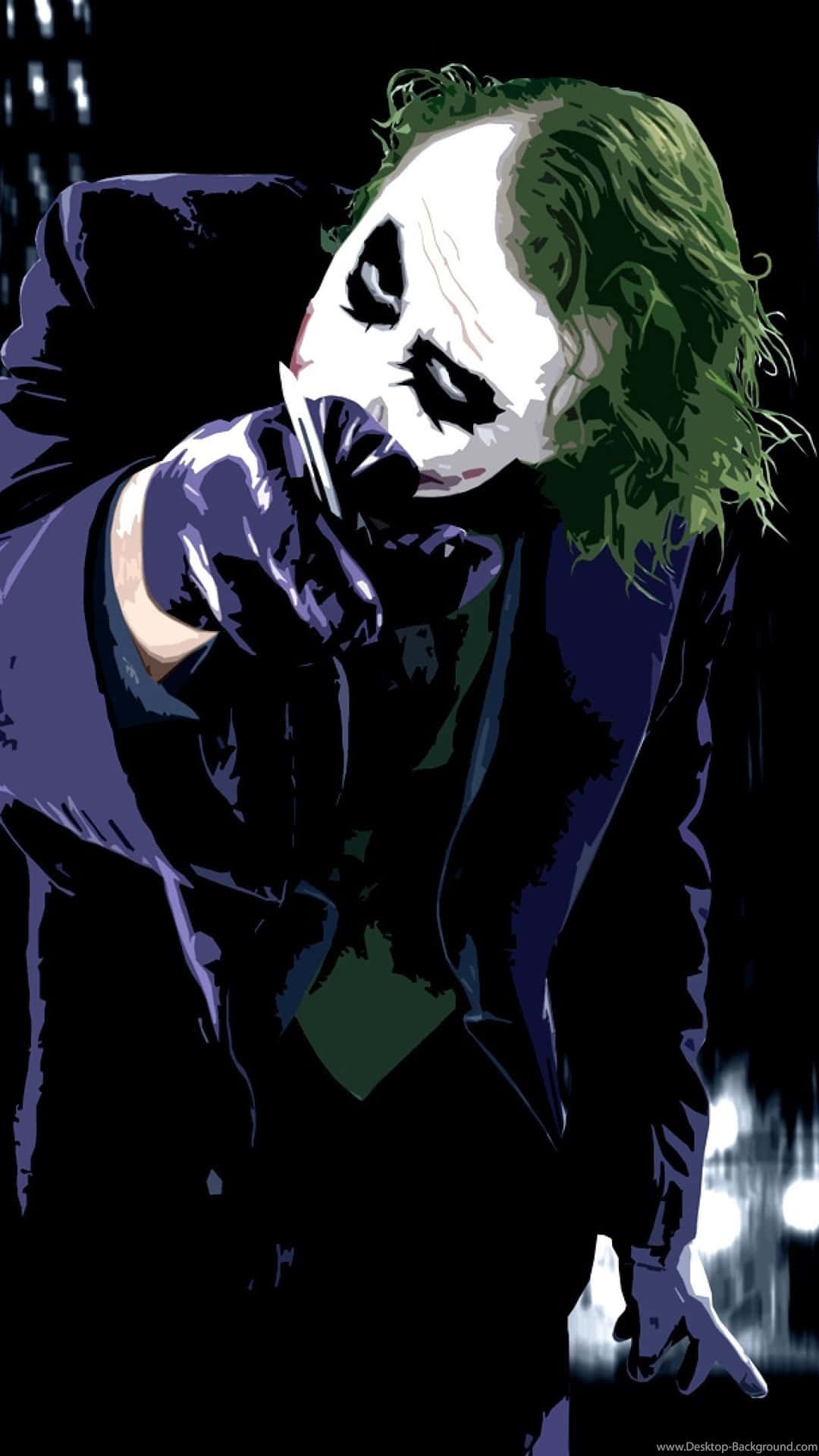 Cool Joker Telefon Duvar Kağıdı