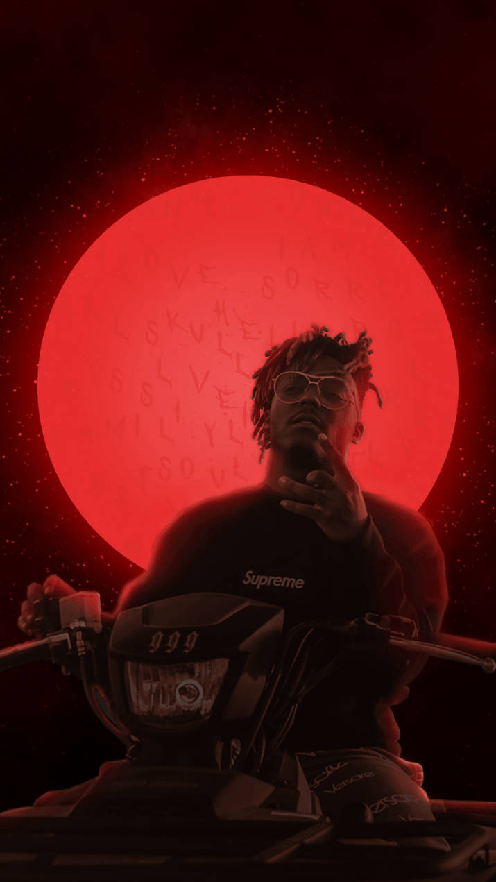 Cool Juice WRLD ATV Ay Yolculuğu Duvar Kağıdı