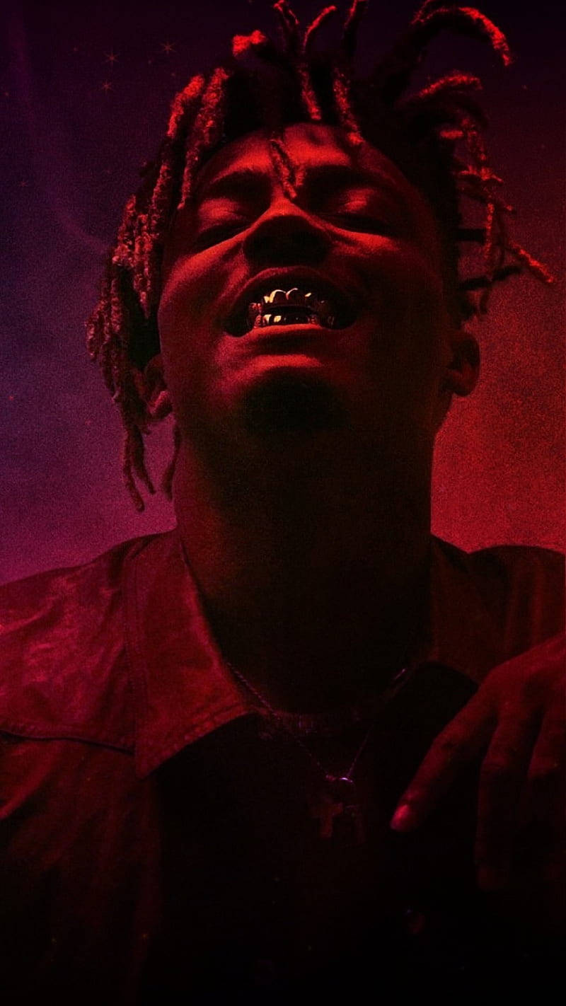 Cool Juice WRLD Dişlerini Gösteriyor Duvar Kağıdı