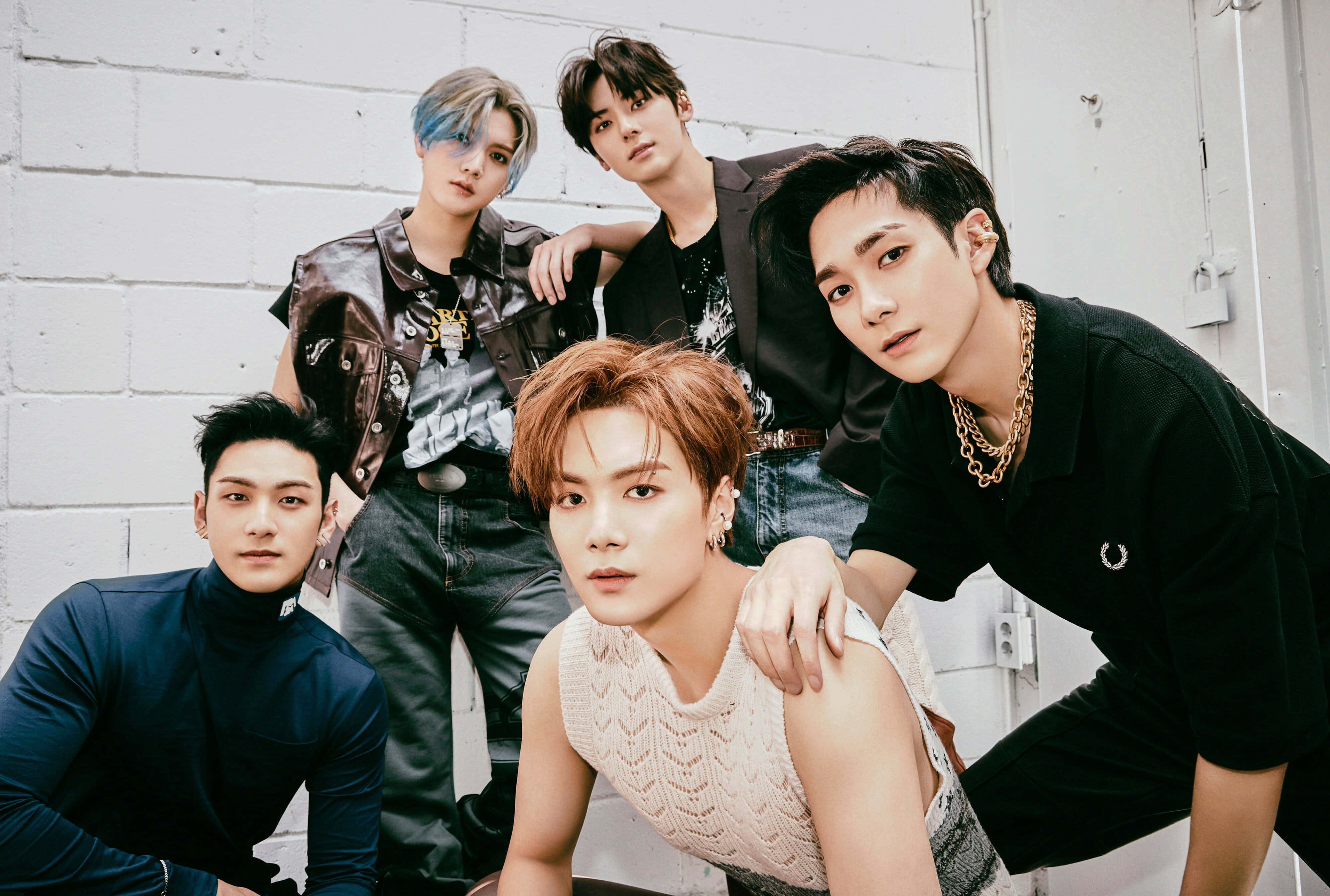 Cool Nuest Kpop Erkek Grubu Duvar Kağıdı