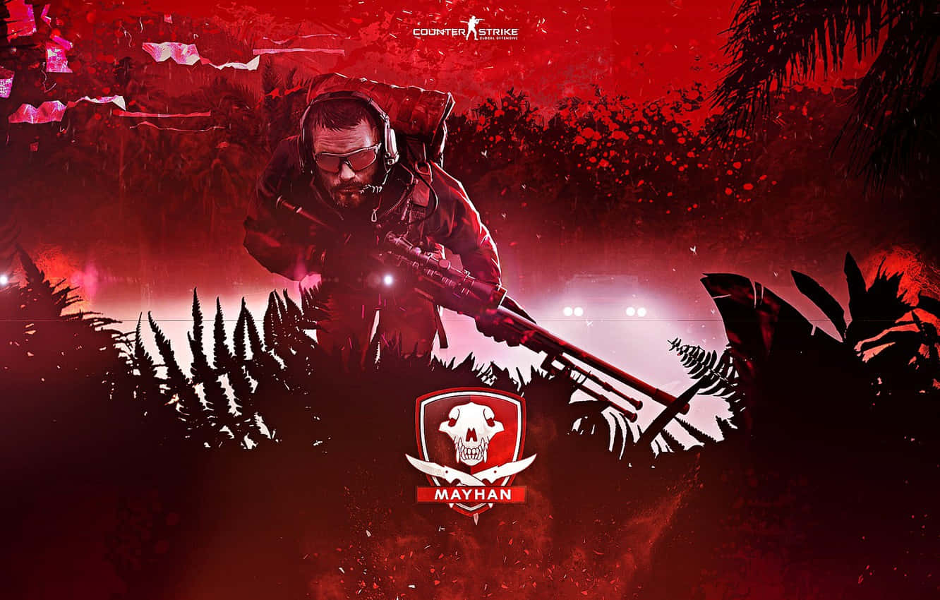 Counter Strike Global Offensive Heyecanına Katılın Duvar Kağıdı