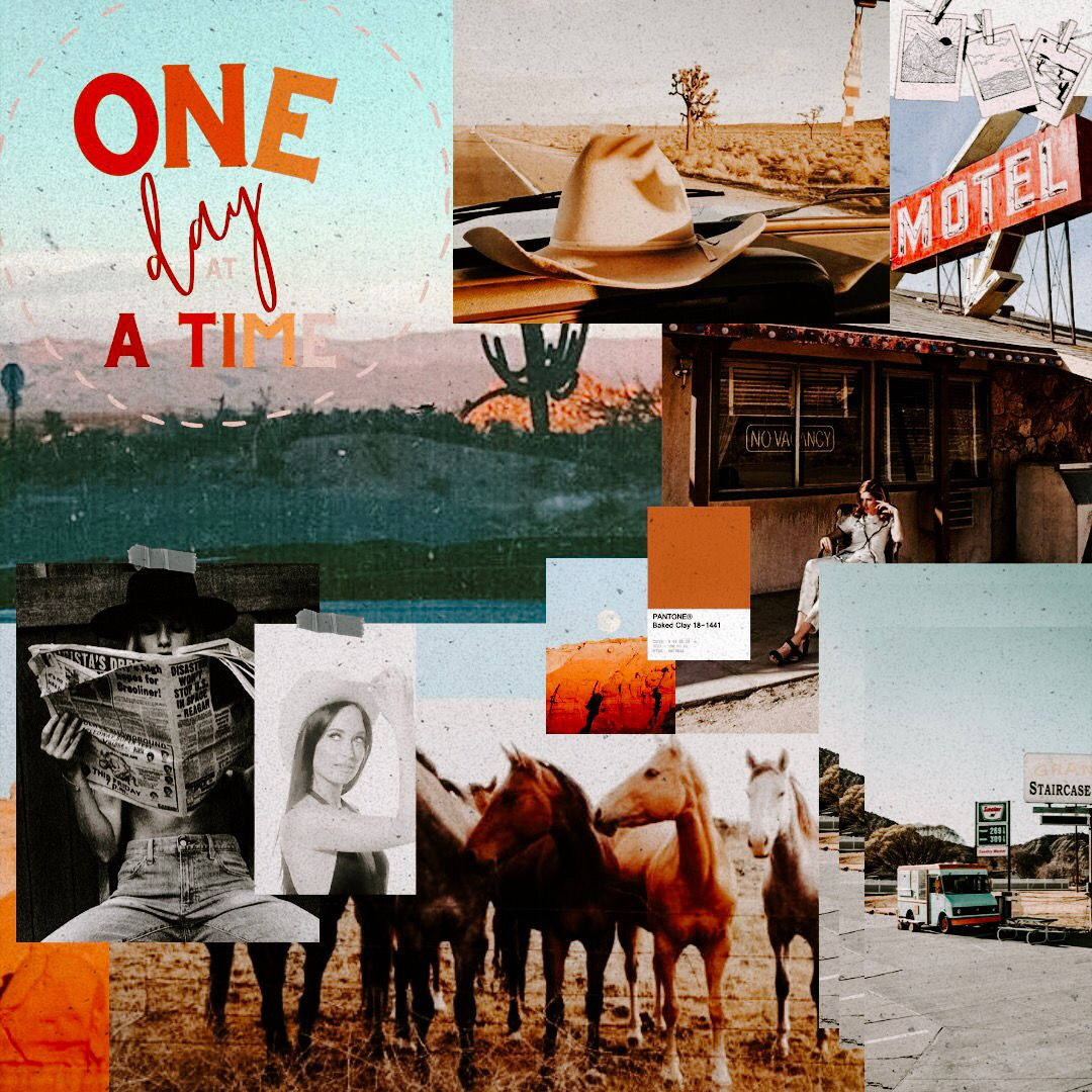 Country Western Bir Gün Bir Zaman Duvar Kağıdı