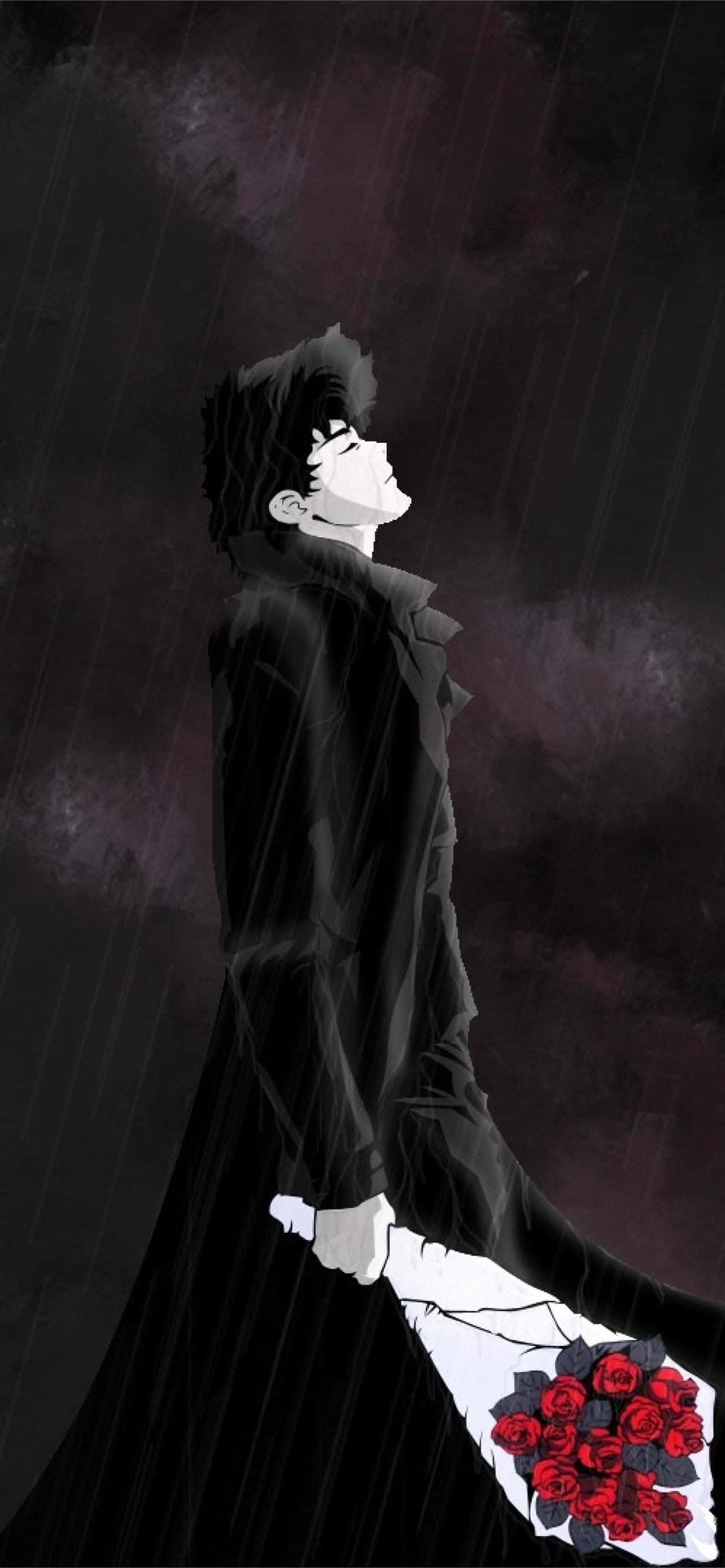 Cowboy Bebop'tan Spike Spiegel Duvar Kağıdı