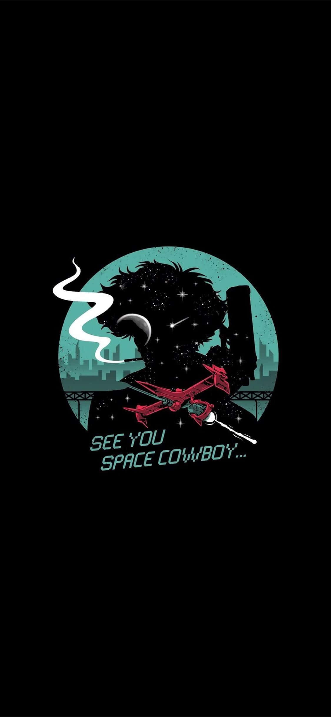 Cowboy Bebop'un ana karakteri Spike Spiegel Duvar Kağıdı