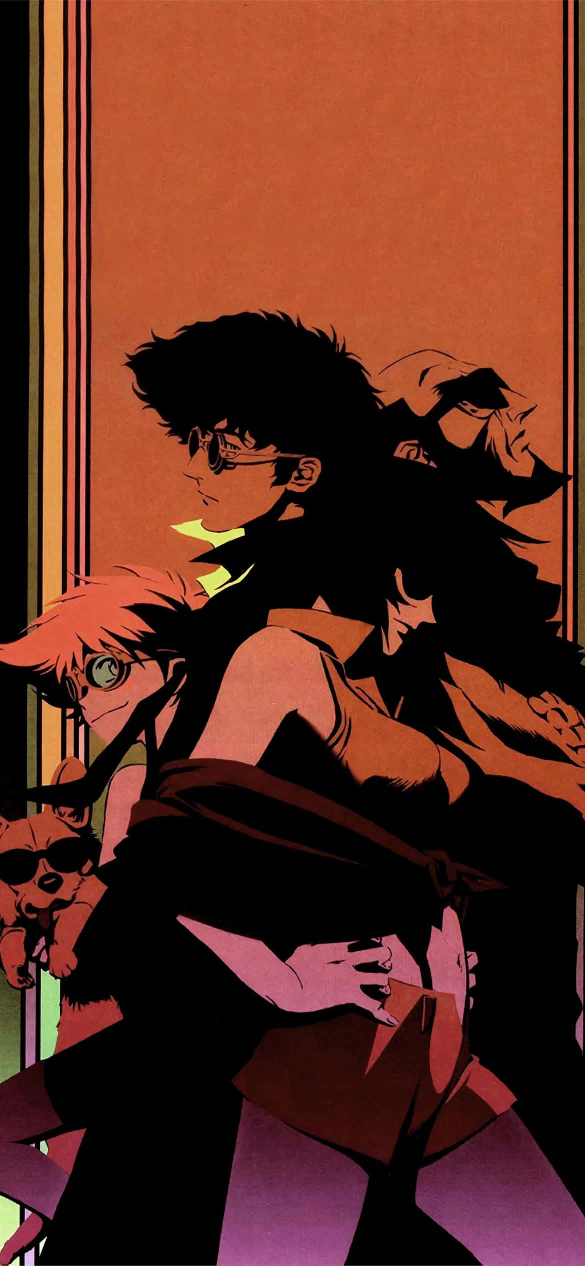 Cowboy Bebop - Uzay Gemisi Bebop, Bilinmeze Doğru Yola Çıkıyor Duvar Kağıdı