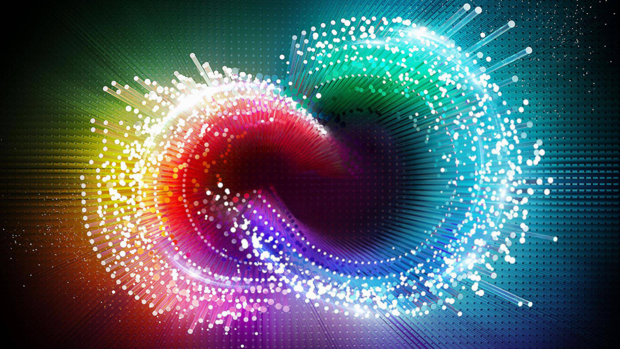 Creative Cloud Serin Desen Duvar Kağıdı