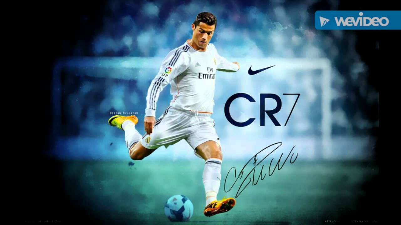 Cristiano Ronaldo İmza Duvar Kağıdı — Cristiano Ronaldo Duvar Kağıdı