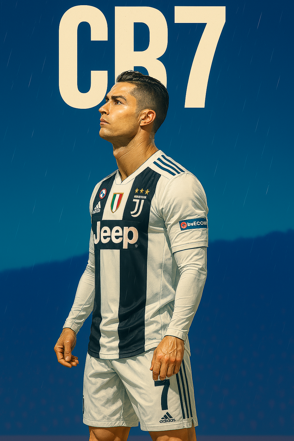 Cristiano Ronaldo CR7 Juventus 4K Duvar Kağıdı