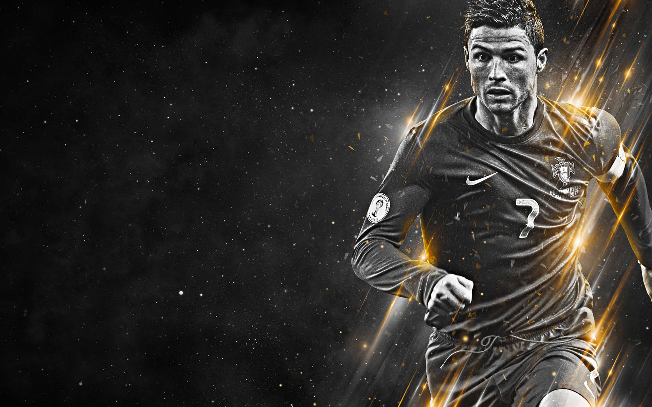 Cristiano Ronaldo, Futbolun Kralı Duvar Kağıdı