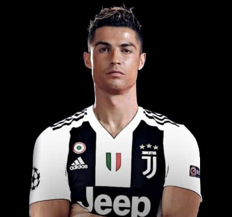 Cristiano Ronaldo Juventus Portresi Duvar Kağıdı