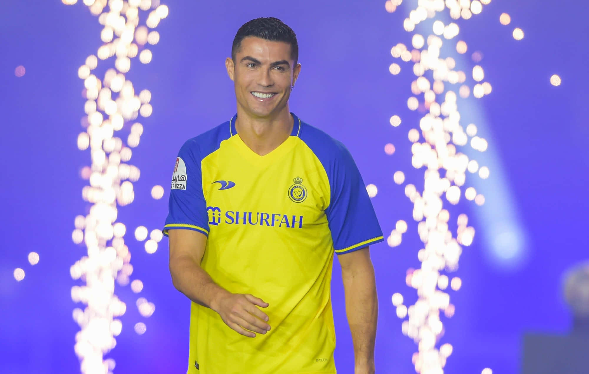 Cristiano Ronaldo, Juventus'u Serie A Şampiyonluğu'na Taşıdı Duvar Kağıdı