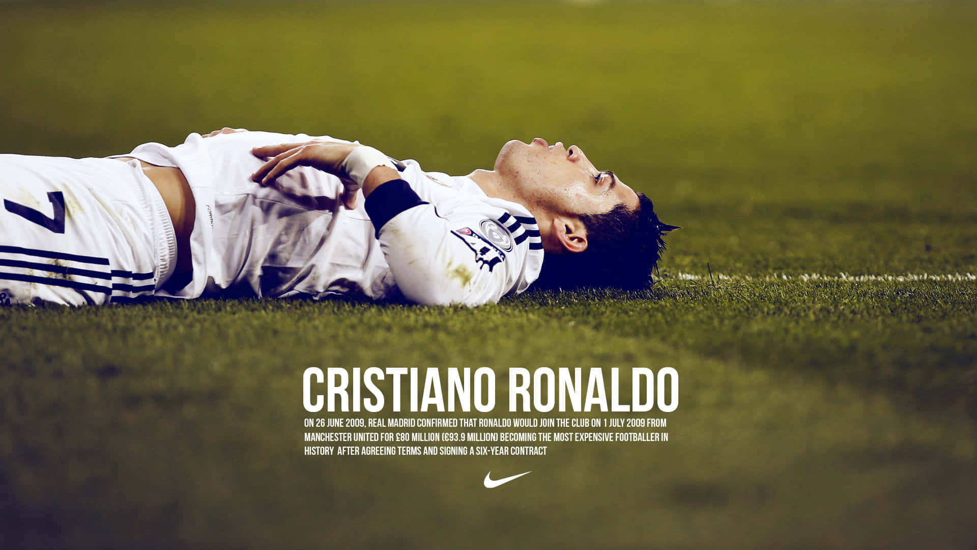 Cristiano Ronaldo, Portekiz'in Kaptanı ve Olağanüstü Golcüsü Duvar Kağıdı