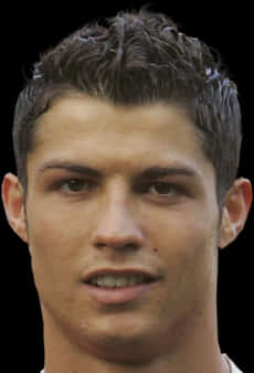 Cristiano Ronaldo Portresi Duvar Kağıdı