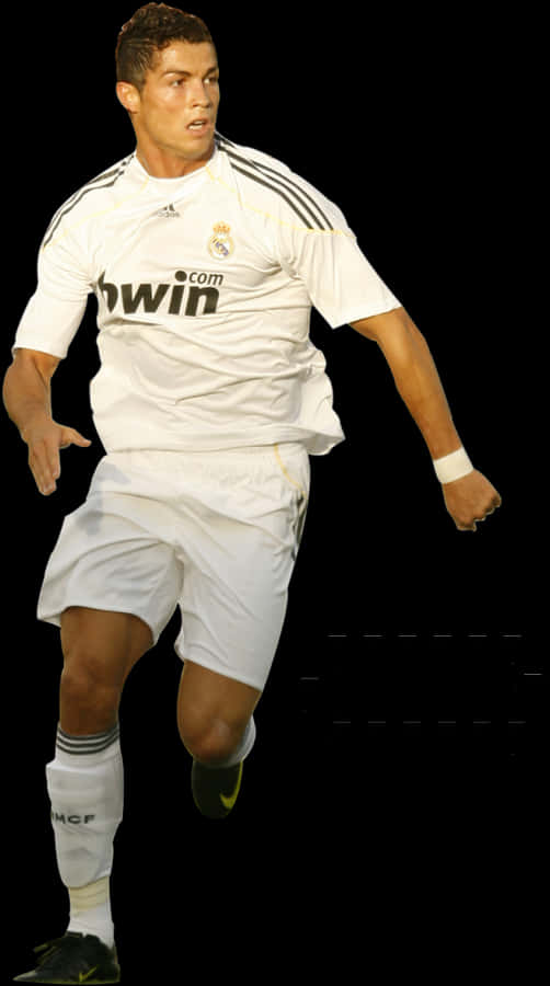 Cristiano Ronaldo Real Madrid Aksiyon Duvar Kağıdı