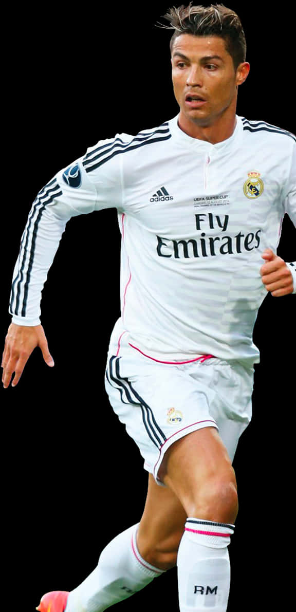 Cristiano Ronaldo Real Madrid Aksiyon Karesi Duvar Kağıdı