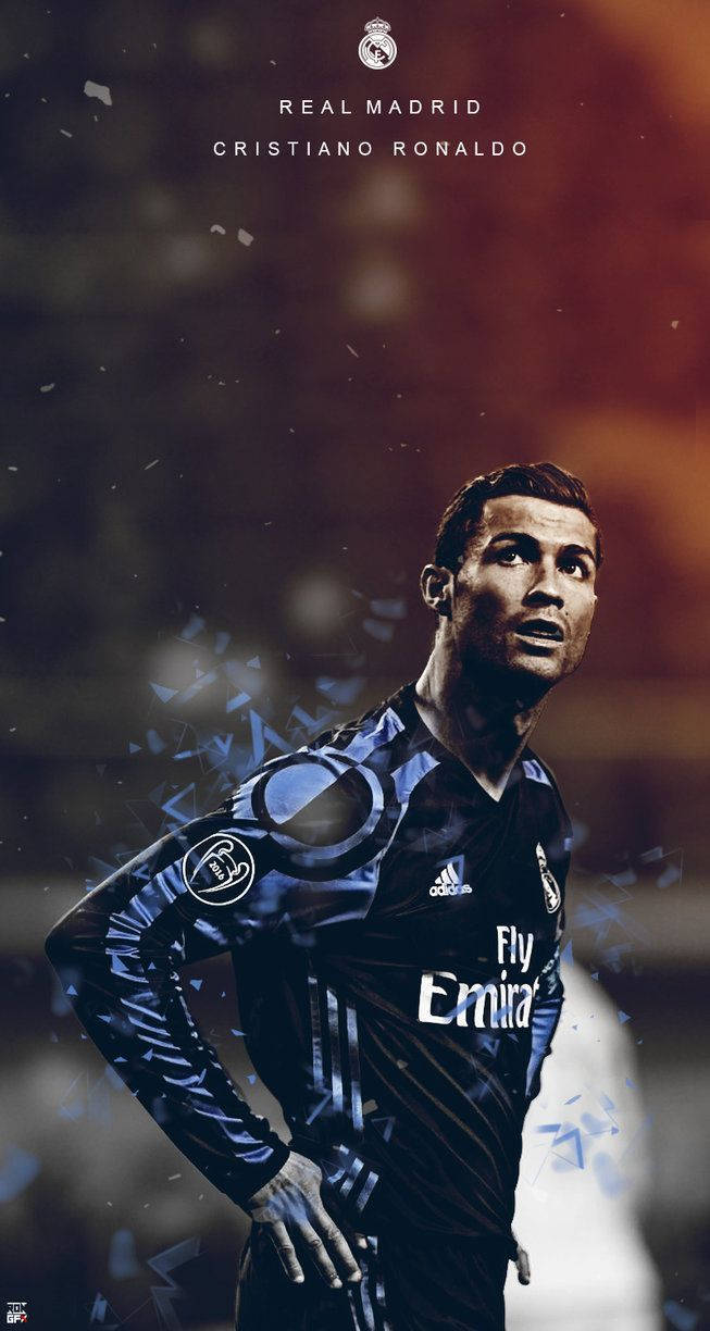 Cristiano Ronaldo Real Madrid'i Yeni Zirvelere Taşıyor Duvar Kağıdı