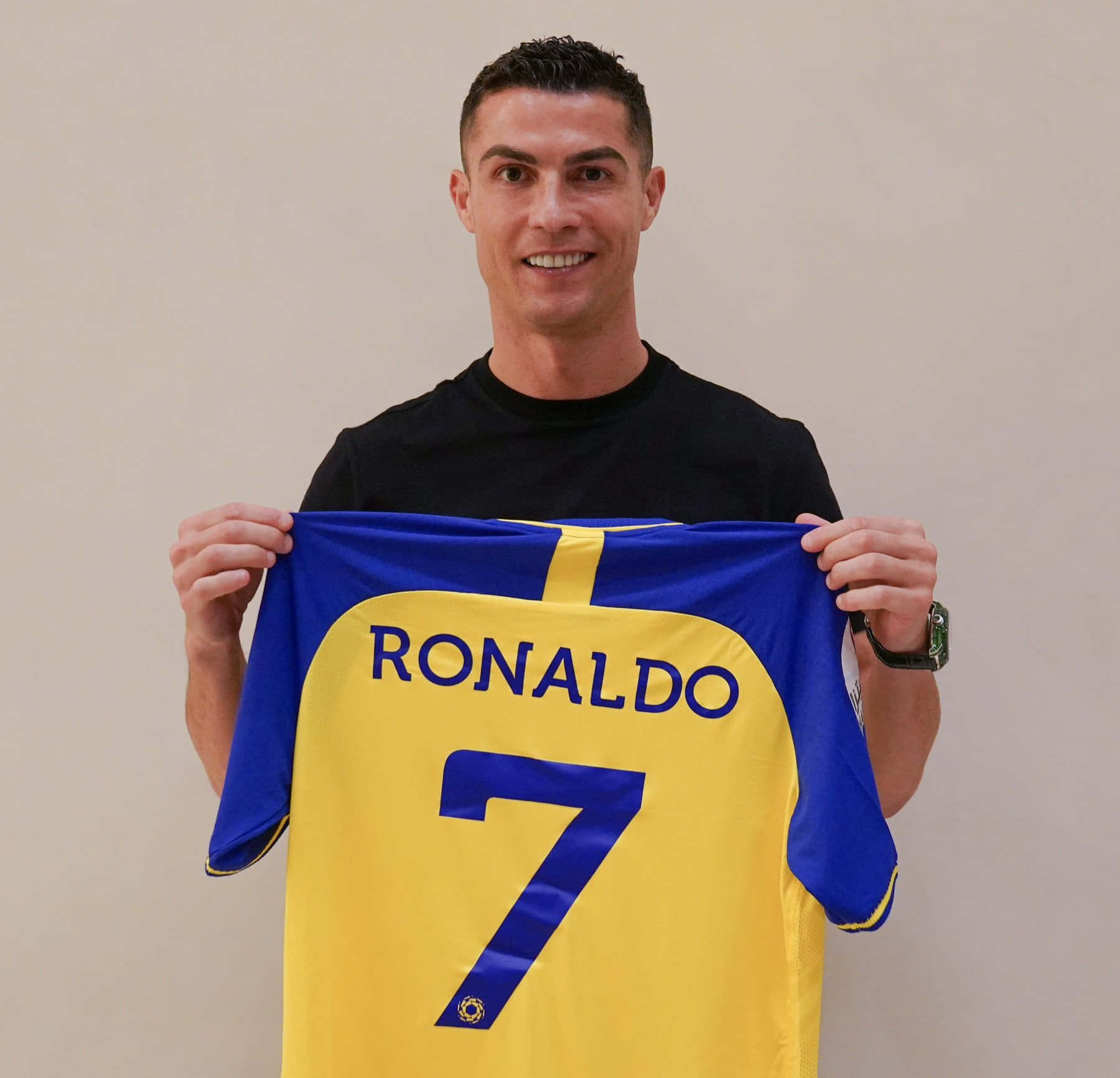 Cristiano Ronaldo - Şampiyon Sahnede Duvar Kağıdı