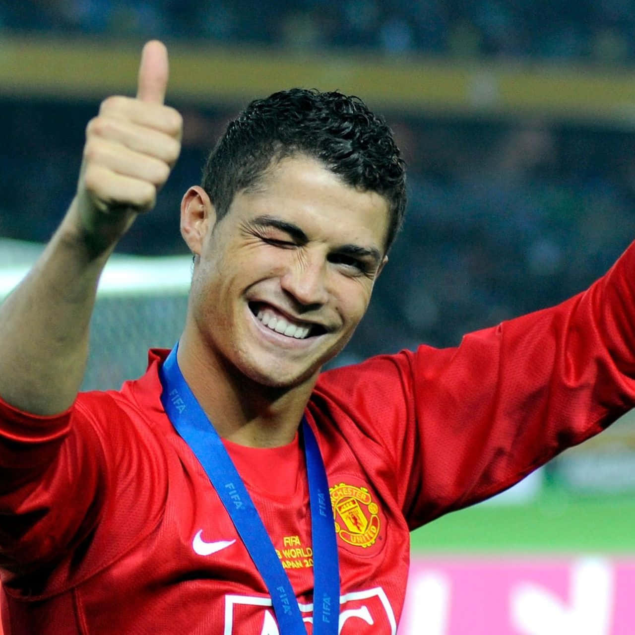 Cristiano Ronaldo Takımını Zafere Taşıyor Duvar Kağıdı