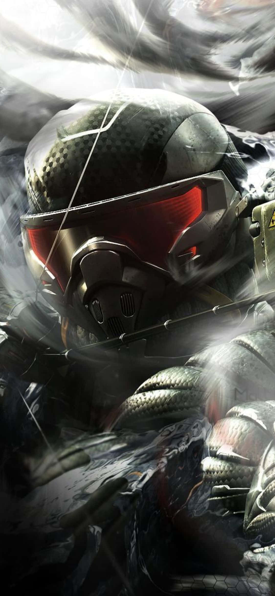 Crysis 3 ile iPhone X'te heyecan verici bir oyun macerası yaşayın Duvar Kağıdı