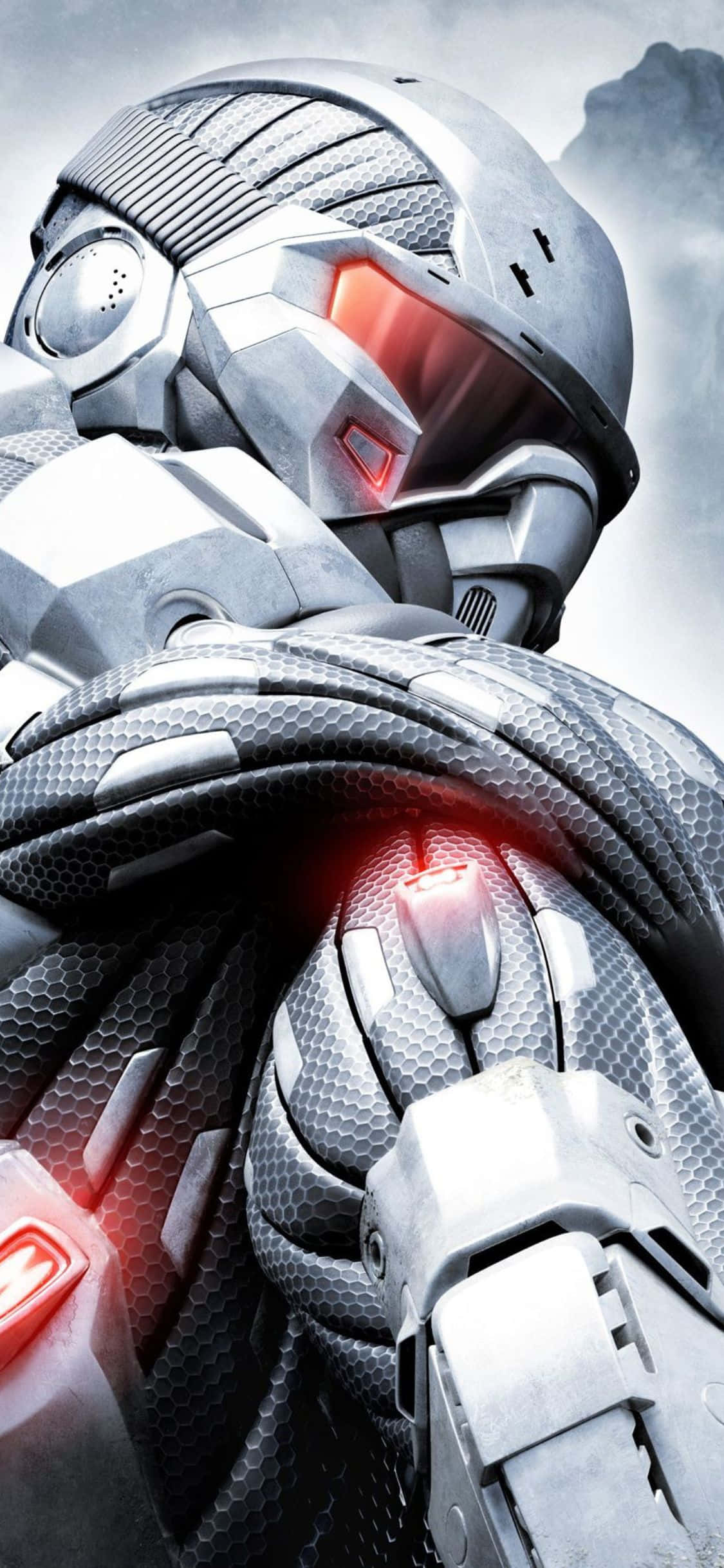 Crysis 3'te iPhone X ile ormana girin Duvar Kağıdı