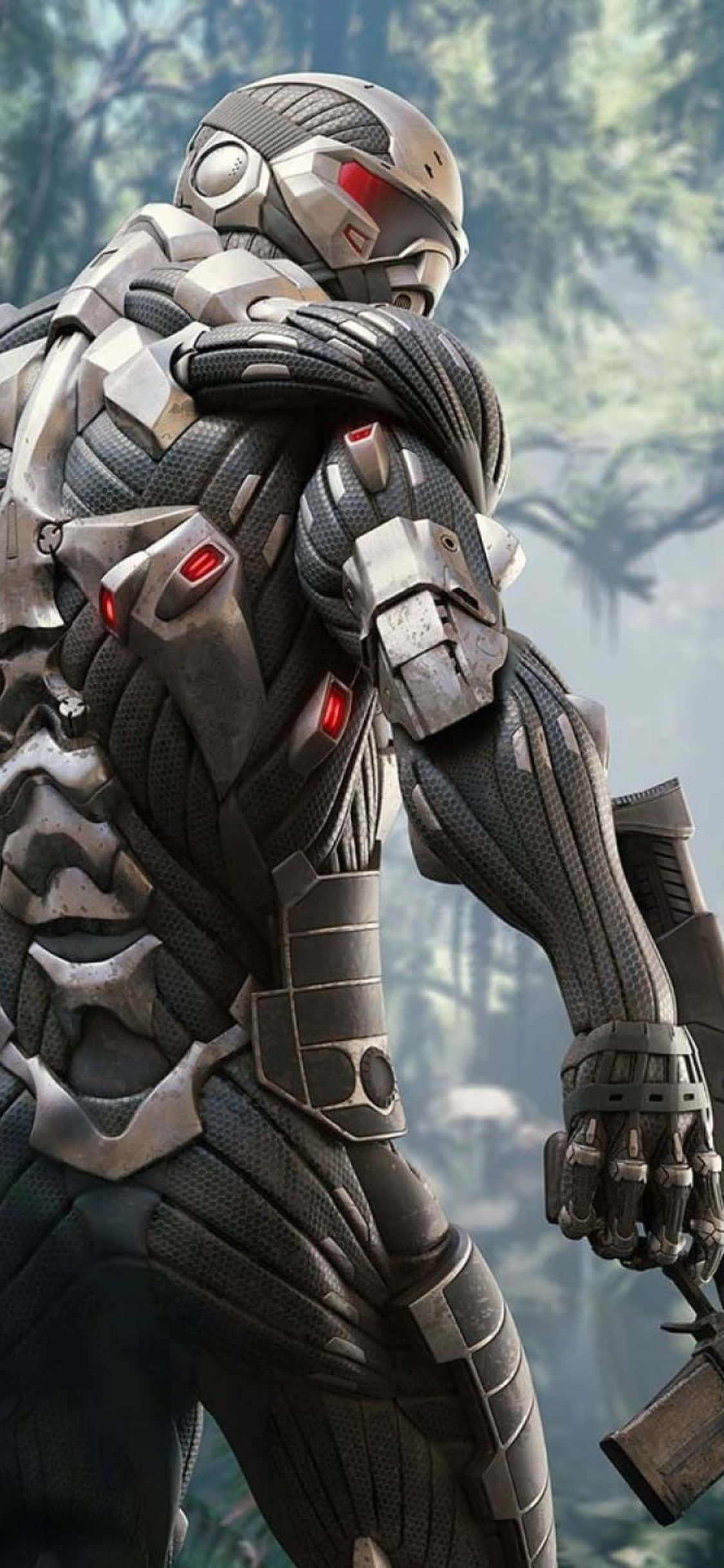 Crysis 3'ü bir iPhone X'te deneyimleyin Duvar Kağıdı