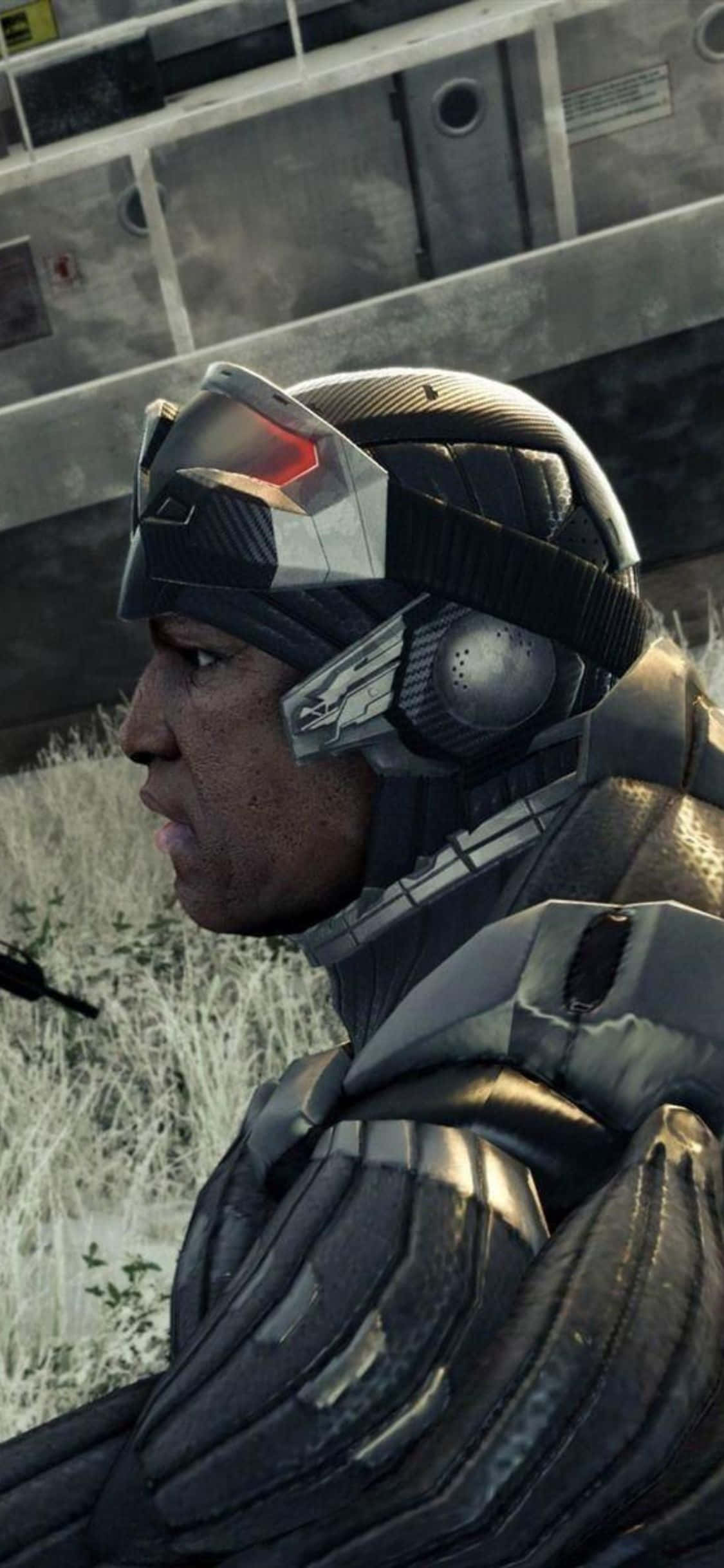 Crysis 3'ün Fütüristik Dünyasını iPhone X'inizde Keşfedin! Duvar Kağıdı