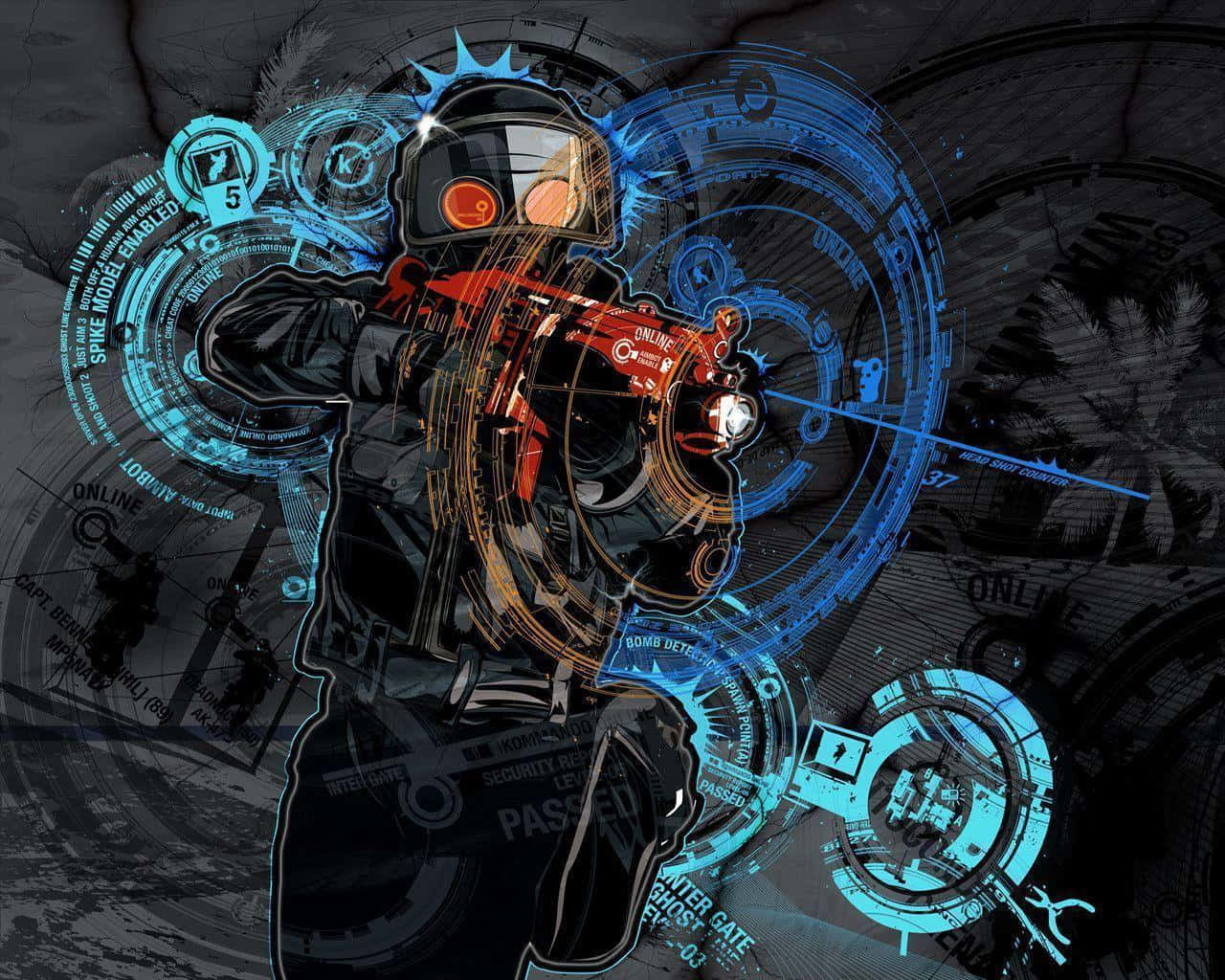 CS:GO yeteneklerinizi rütbelerle geliştirin Duvar Kağıdı