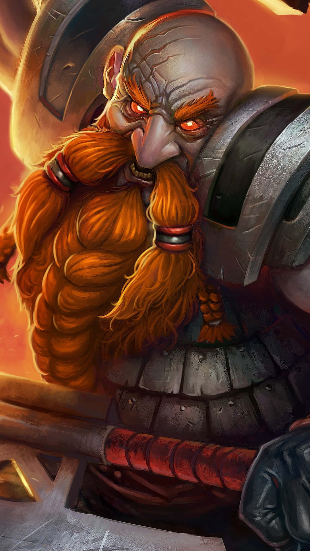 Cüce Madeni Pixel 3xl Hearthstone Arka Planı Duvar Kağıdı