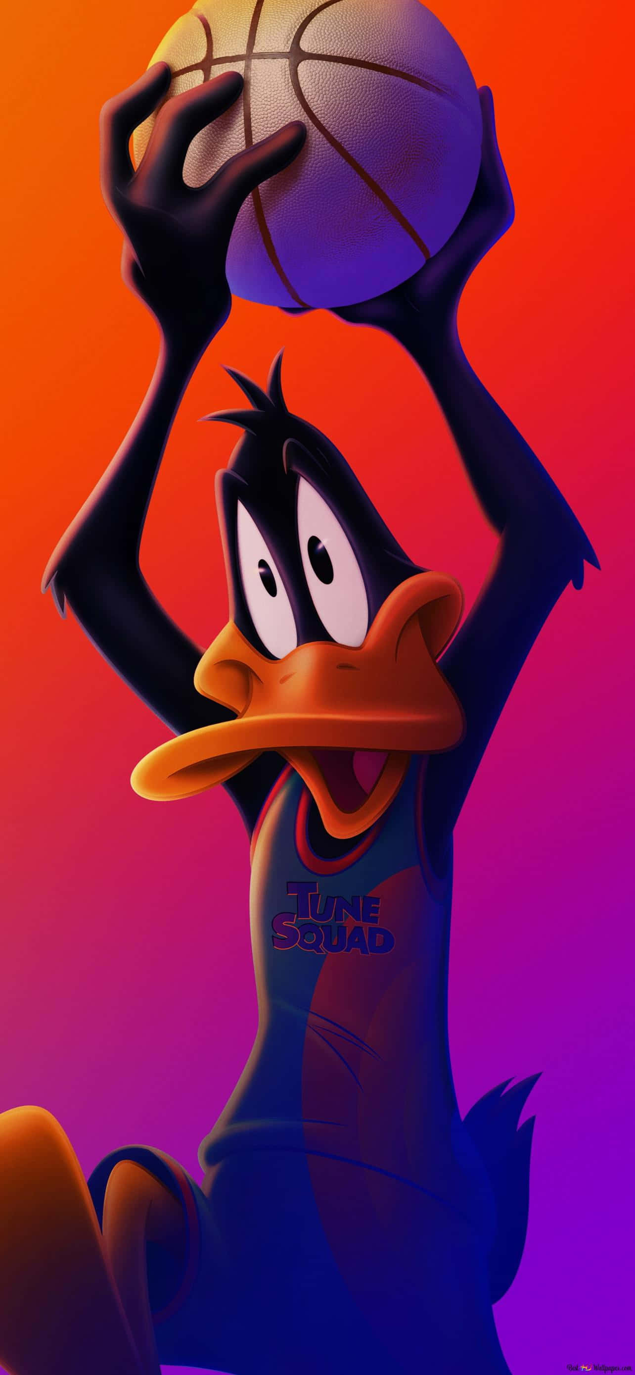 Daffy Duck Çizgi Film Karakteri Resmi Duvar Kağıdı