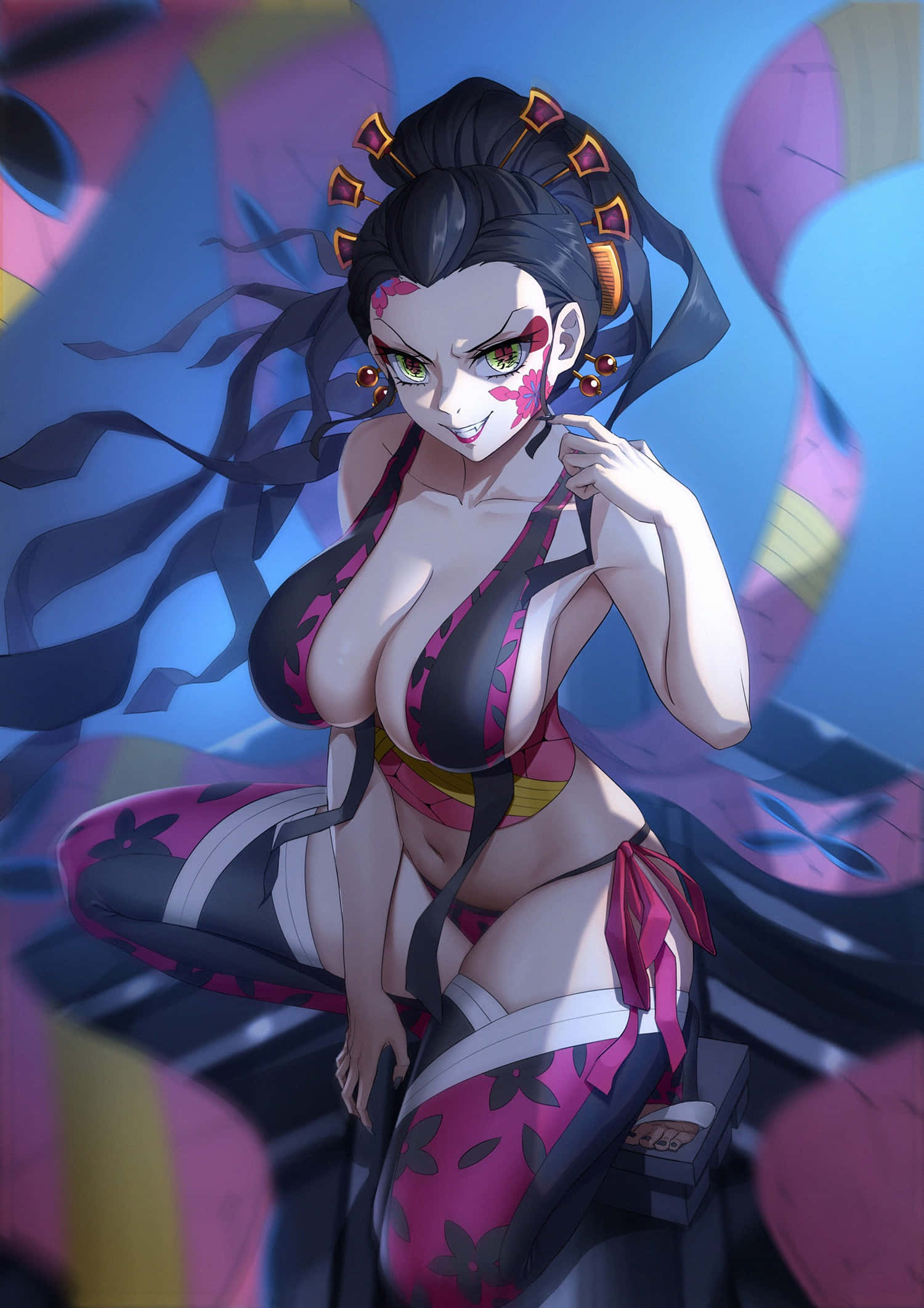 Daki 4K Demon Slayer Duvar Kağıdı