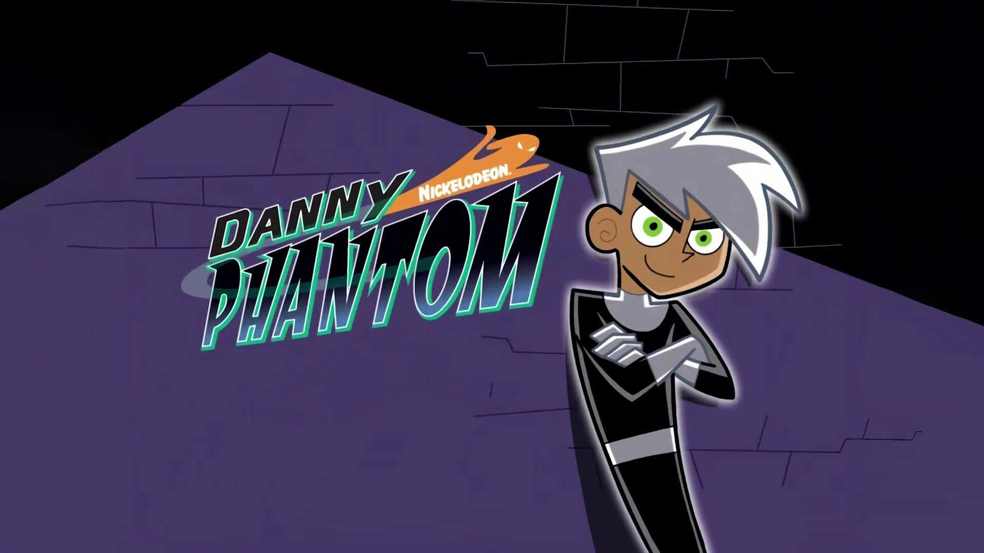 Danny Phantom Gülümsüyor Duvar Kağıdı