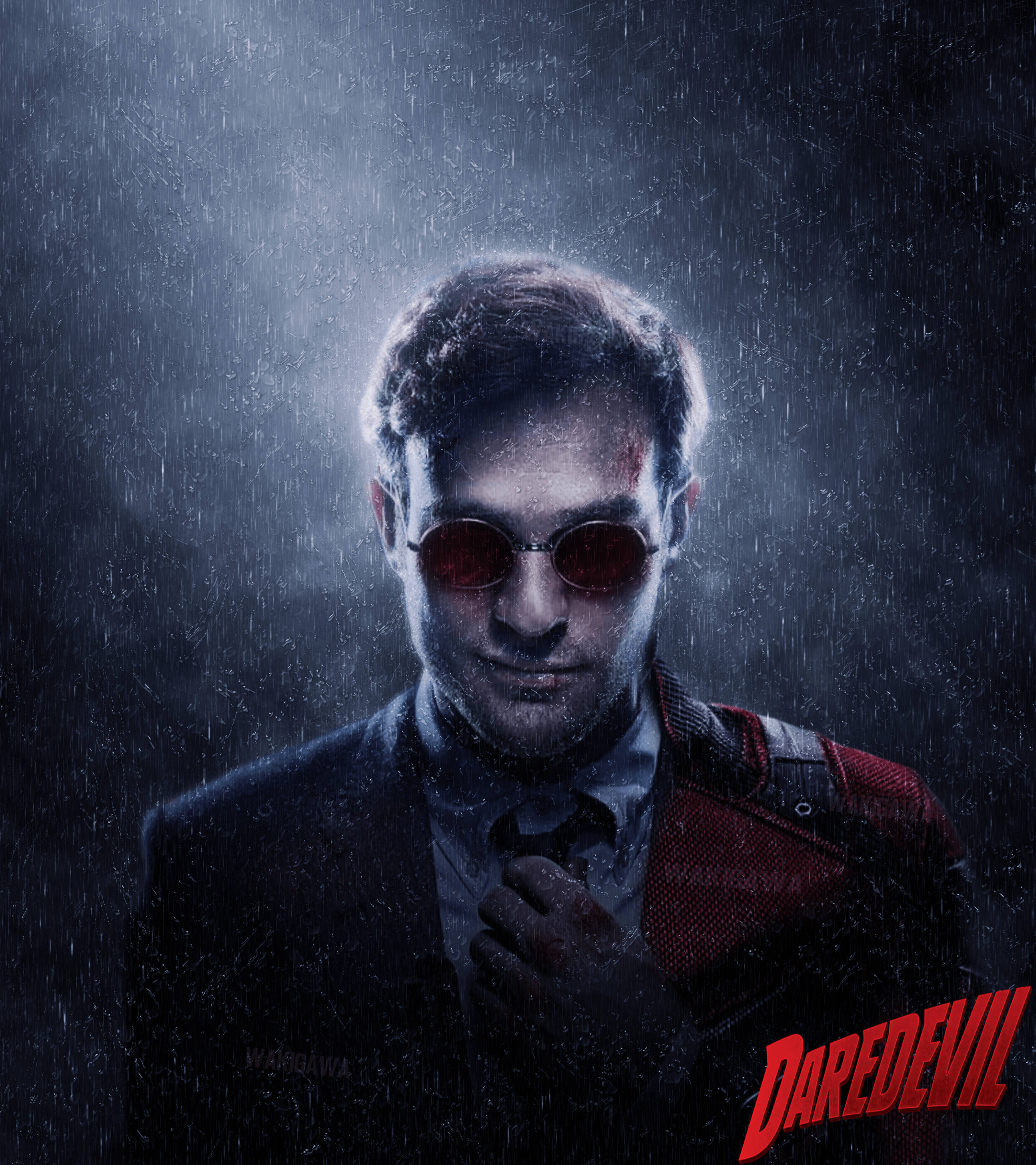 Daredevil Charlie Cox Smiling Duvar Kağıdı