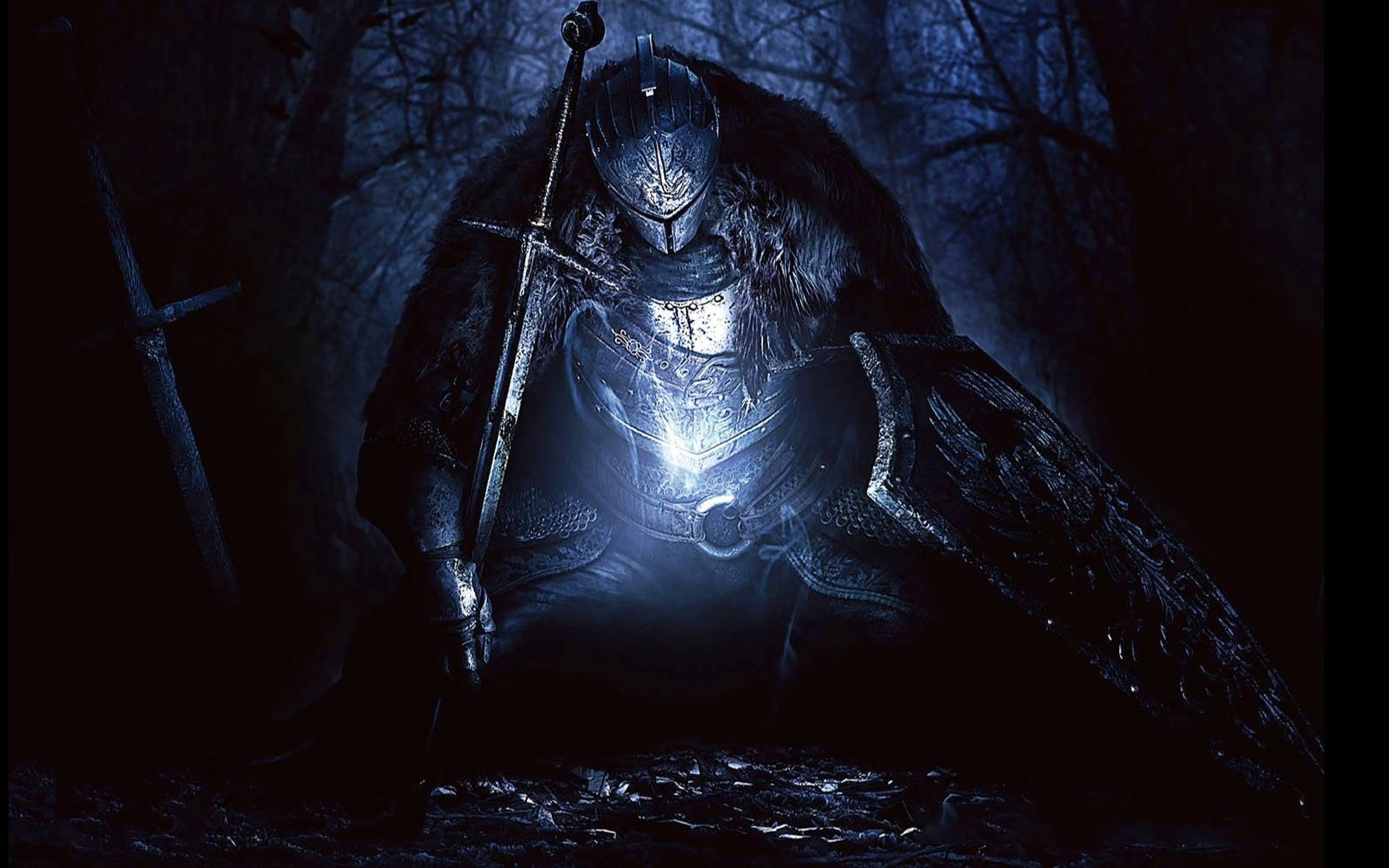 Dark Souls 2 Karanlık Tema Duvar Kağıdı